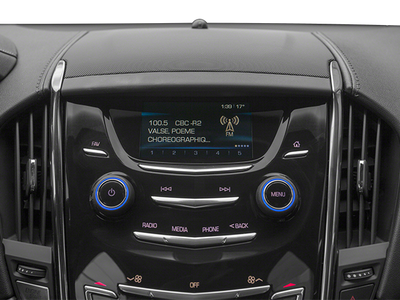 2014 Cadillac ATS Luxury AWD
