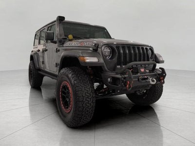 2021 Jeep Wrangler Unlimited Sport S 4x4