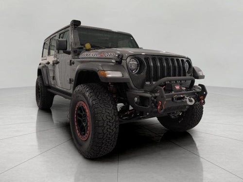2021 Jeep Wrangler Unlimited Sport S 4x4