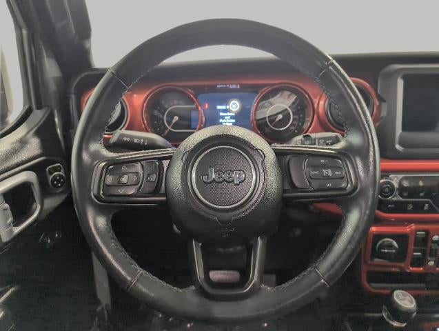 2021 Jeep Wrangler Unlimited Sport S 4x4