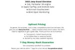2022 Jeep Grand Cherokee WK Limited 4x4