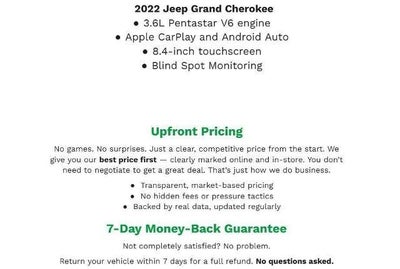 2022 Jeep Grand Cherokee WK Limited 4x4