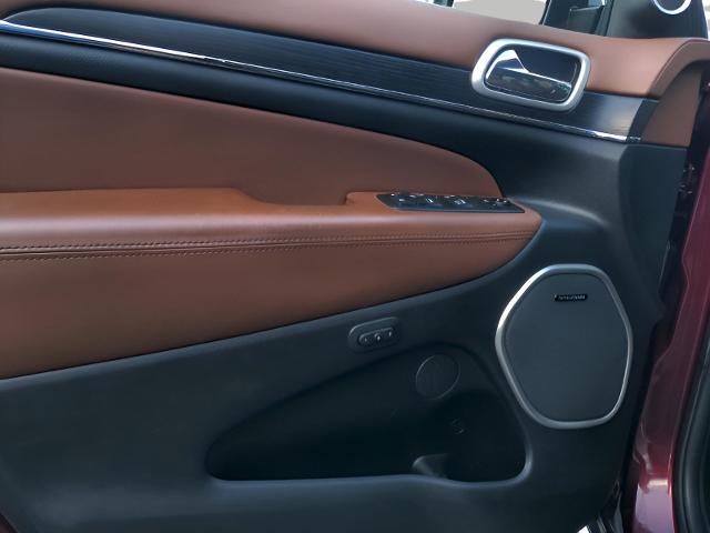 2019 Jeep Grand Cherokee Summit