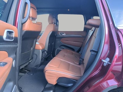 2019 Jeep Grand Cherokee Summit