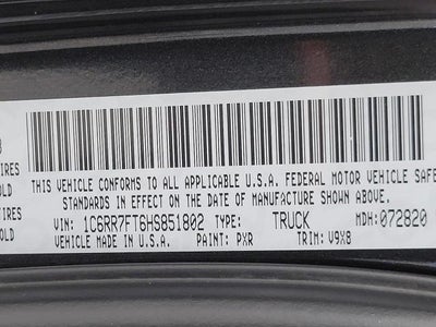 2017 RAM 1500 Express