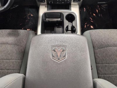 2017 RAM 1500 Big Horn Crew Cab 4x4 5'7" Box