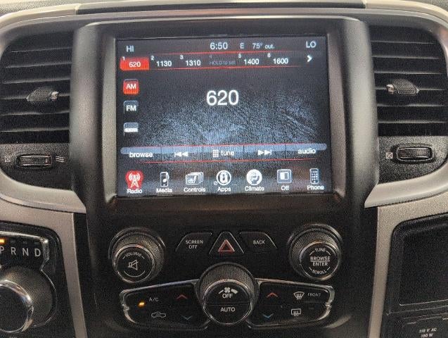 2017 RAM 1500 Big Horn Crew Cab 4x4 5'7" Box