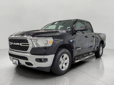2022 RAM 1500 Big Horn Quad Cab 4x4 6'4" Box
