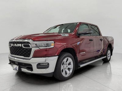 2025 RAM 1500 Big Horn Crew Cab 4x4 5'7" Box