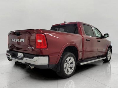 2025 RAM 1500 Big Horn Crew Cab 4x4 5'7" Box