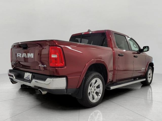 2025 RAM 1500 Big Horn Crew Cab 4x4 5'7" Box