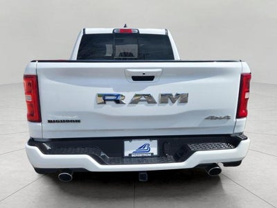 2025 RAM 1500 Big Horn Crew Cab 4x4 5'7" Box