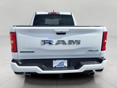 2025 RAM 1500 Big Horn Crew Cab 4x4 5'7" Box