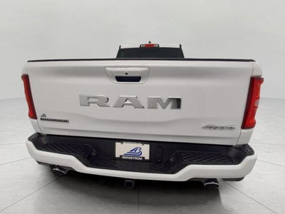 2025 RAM 1500 Big Horn Crew Cab 4x4 5'7" Box