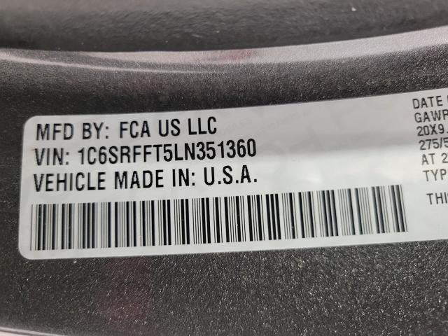 2020 RAM 1500 Big Horn