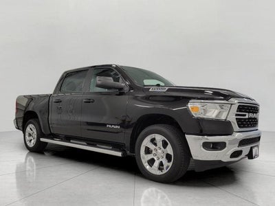 2022 RAM 1500 Big Horn Crew Cab 4x4 5'7" Box
