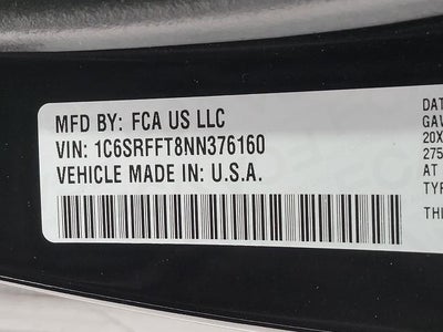 2022 RAM 1500 Big Horn Crew Cab 4x4 5'7" Box