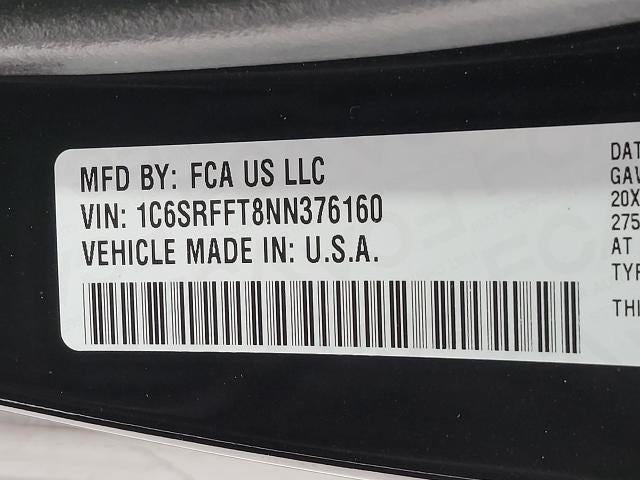 2022 RAM 1500 Big Horn Crew Cab 4x4 5'7" Box