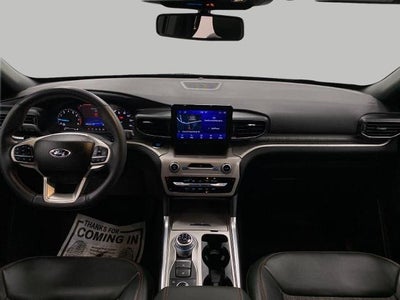 2023 Ford Explorer Timberline