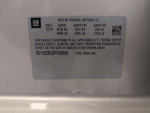 2015 Chevrolet Malibu LT