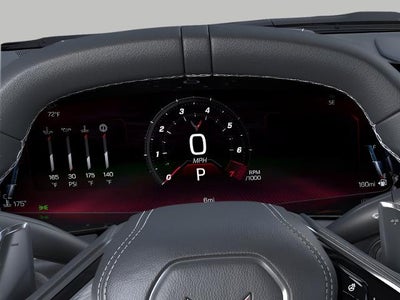 2026 Chevrolet Corvette Stingray 2dr Stingray Cpe w/2LT