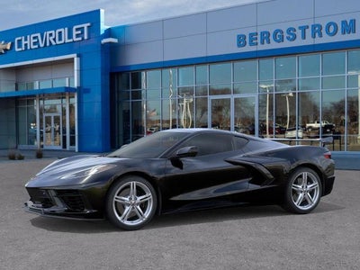 2026 Chevrolet Corvette Stingray 2dr Stingray Cpe w/2LT