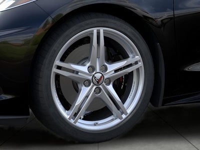 2026 Chevrolet Corvette Stingray 2dr Stingray Cpe w/2LT