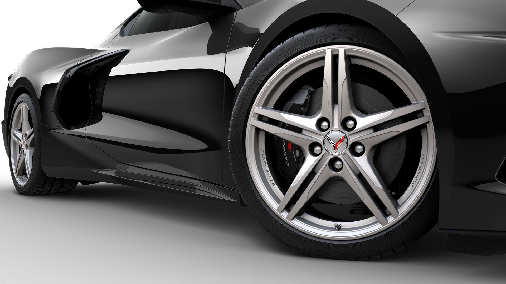 2026 Chevrolet Corvette Stingray 2dr Stingray Cpe w/2LT