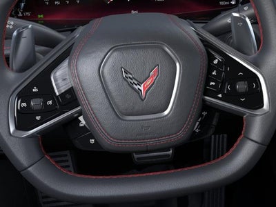 2027 Chevrolet Corvette Stingray 2dr Stingray Cpe w/2LT