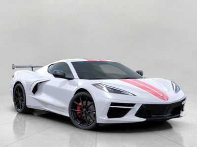 2027 Chevrolet Corvette Stingray 2dr Stingray Cpe w/2LT
