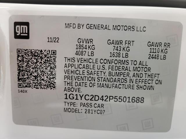 2023 Chevrolet Corvette Stingray 3LT