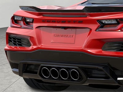 2026 Chevrolet Corvette Z06 2dr Z06 Cpe w/3LZ