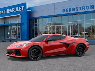 2026 Chevrolet Corvette Z06 2dr Z06 Cpe w/3LZ