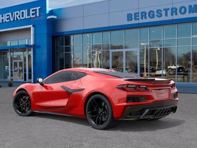 2026 Chevrolet Corvette Z06 2dr Z06 Cpe w/3LZ