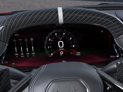 2026 Chevrolet Corvette Z06 2dr Z06 Cpe w/3LZ