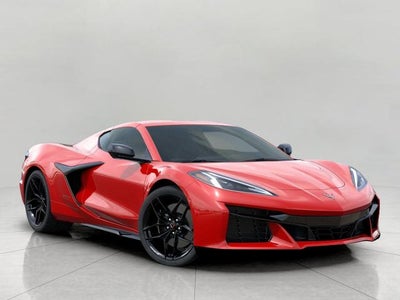 2026 Chevrolet Corvette Z06 2dr Z06 Cpe w/3LZ