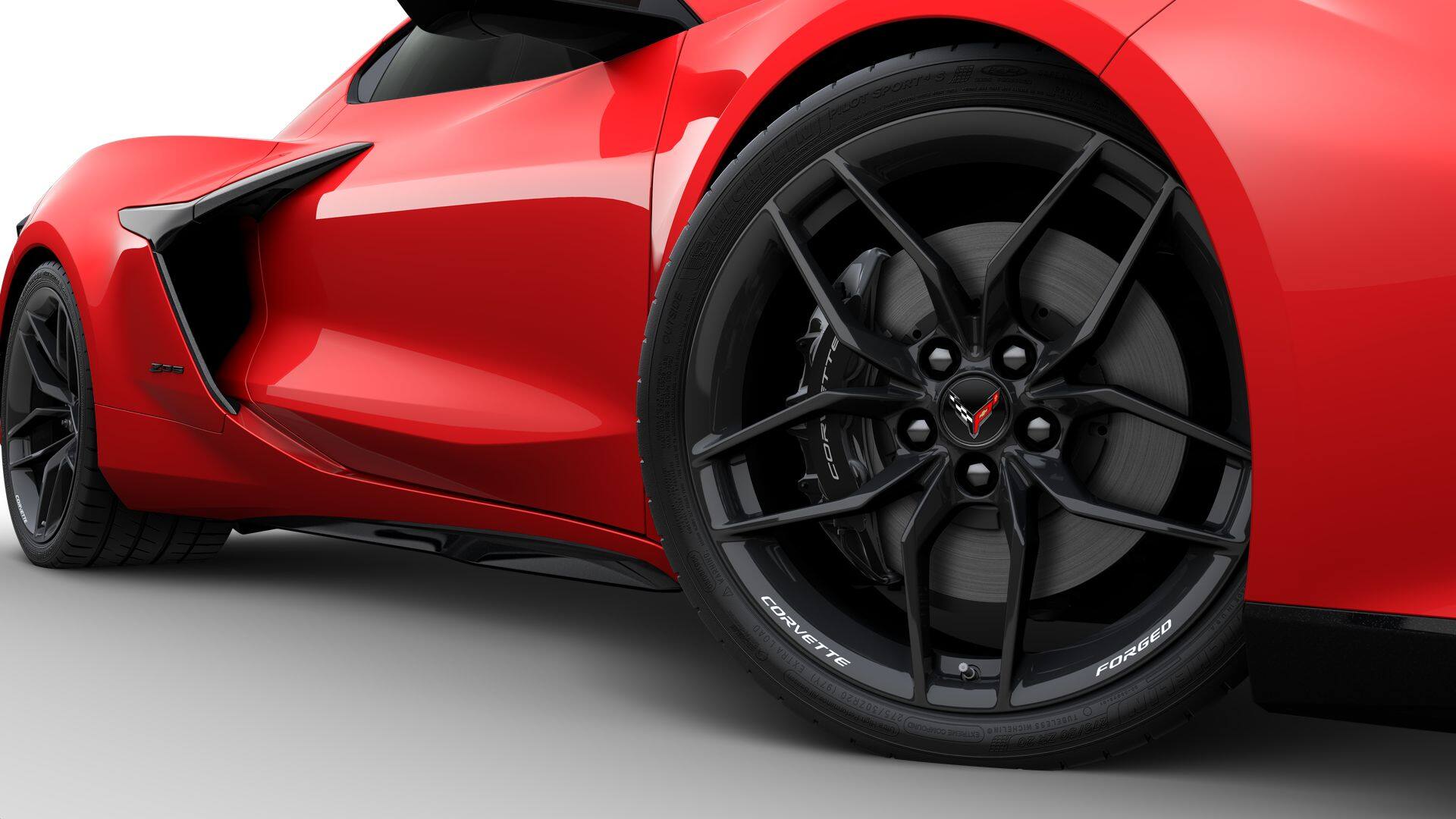 2026 Chevrolet Corvette Z06 2dr Z06 Cpe w/3LZ