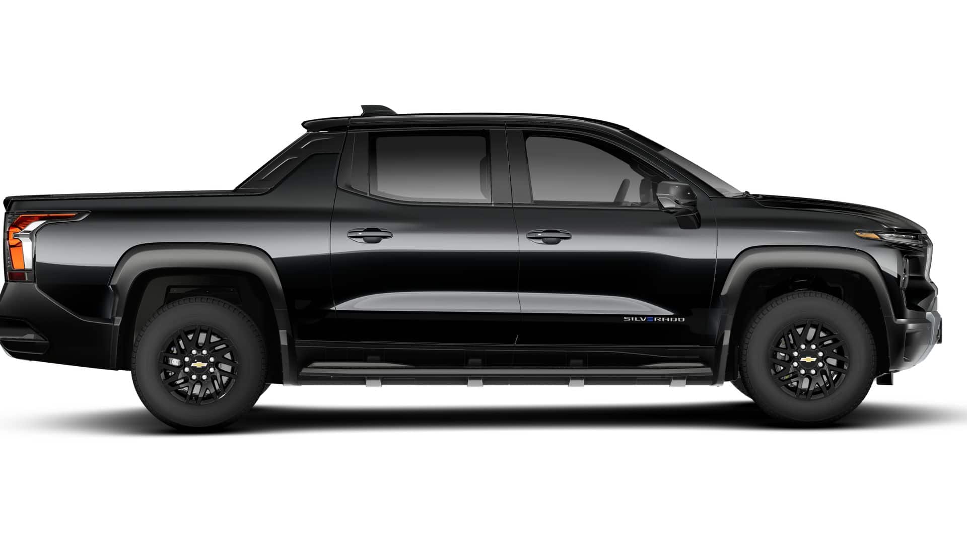 2026 Chevrolet Silverado EV e4WD Crew Cab Standard Range LT