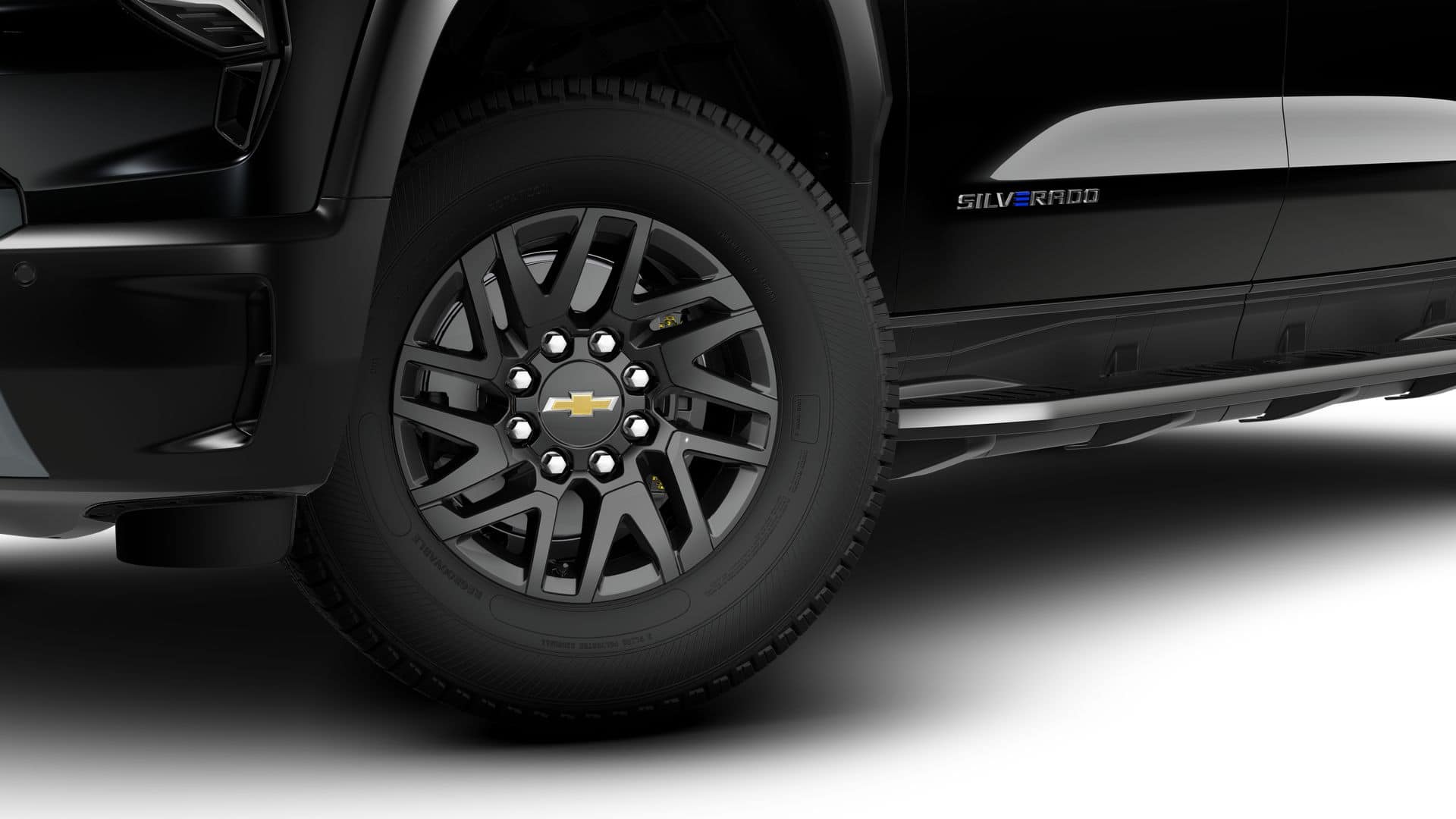 2026 Chevrolet Silverado EV e4WD Crew Cab Standard Range LT