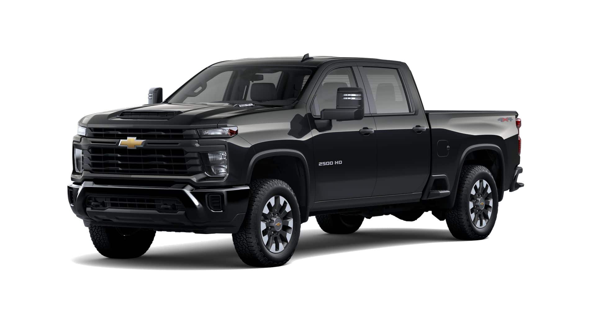 2026 Chevrolet Silverado 2500 HD 4WD Crew Cab 159 Custom