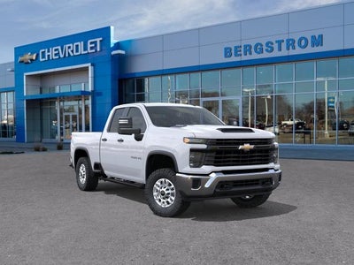 2026 Chevrolet Silverado 2500 HD 4WD Double Cab 149 Work Truck