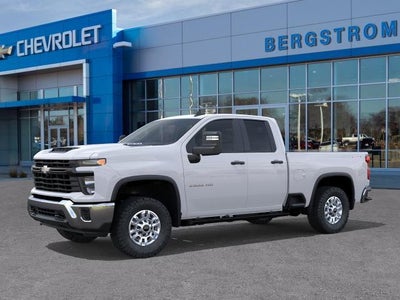 2026 Chevrolet Silverado 2500 HD 4WD Double Cab 149 Work Truck