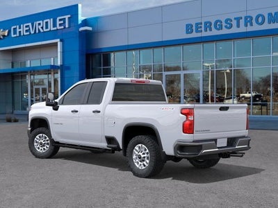 2026 Chevrolet Silverado 2500 HD 4WD Double Cab 149 Work Truck