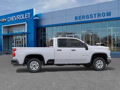 2026 Chevrolet Silverado 2500 HD 4WD Double Cab 149 Work Truck