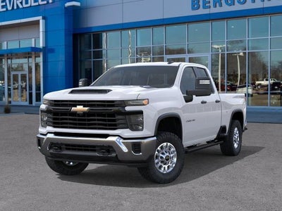 2026 Chevrolet Silverado 2500 HD 4WD Double Cab 149 Work Truck