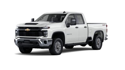 2026 Chevrolet Silverado 2500 HD 4WD Double Cab 149 Work Truck