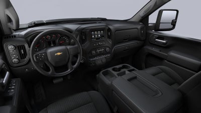 2026 Chevrolet Silverado 2500 HD 4WD Double Cab 149 Work Truck