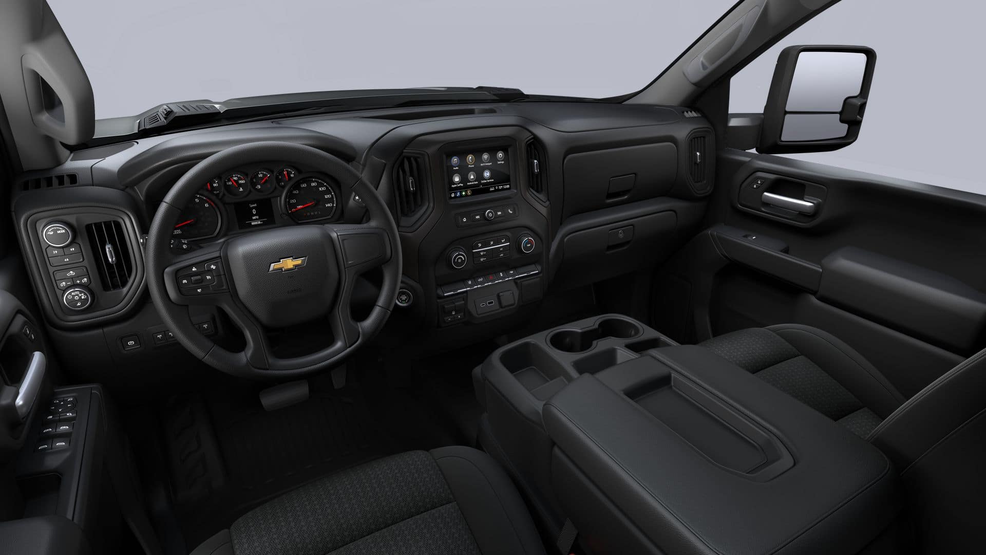 2026 Chevrolet Silverado 2500 HD 4WD Double Cab 149 Work Truck
