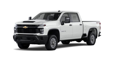 2026 Chevrolet Silverado 2500 HD 4WD Crew Cab 159 Work Truck