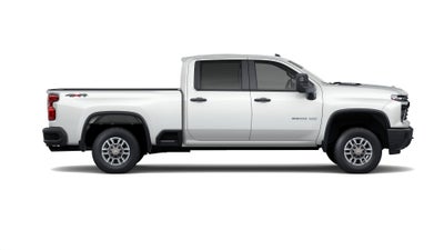 2026 Chevrolet Silverado 2500 HD 4WD Crew Cab 159 Work Truck